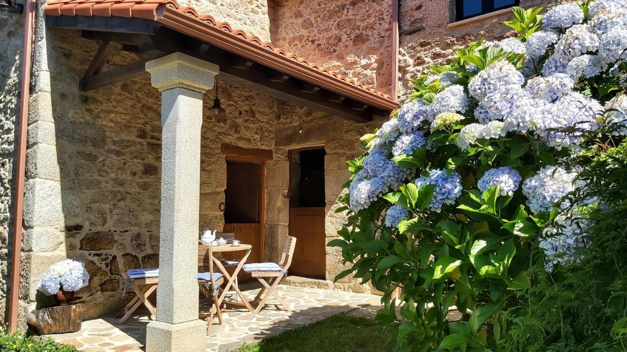 A Casa Dos Avos - Vilarino - A Coruna Εξωτερικό φωτογραφία
