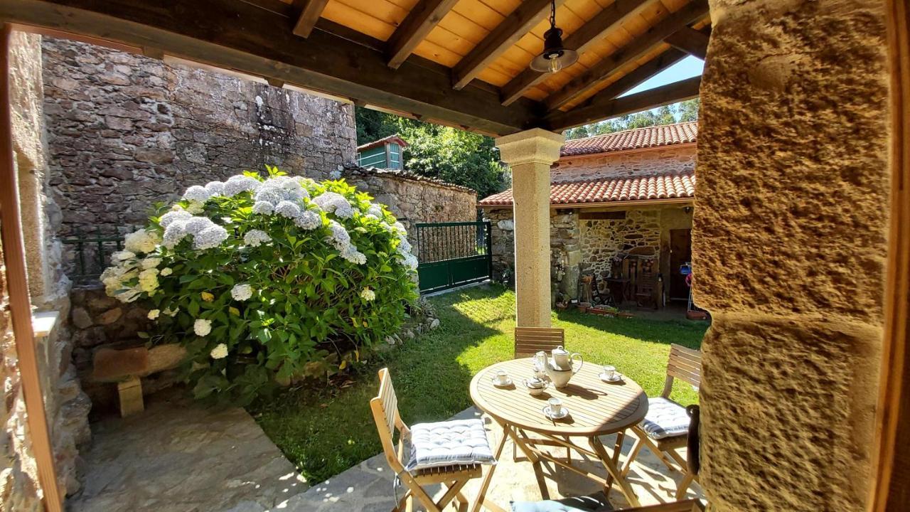 A Casa Dos Avos - Vilarino - A Coruna Εξωτερικό φωτογραφία