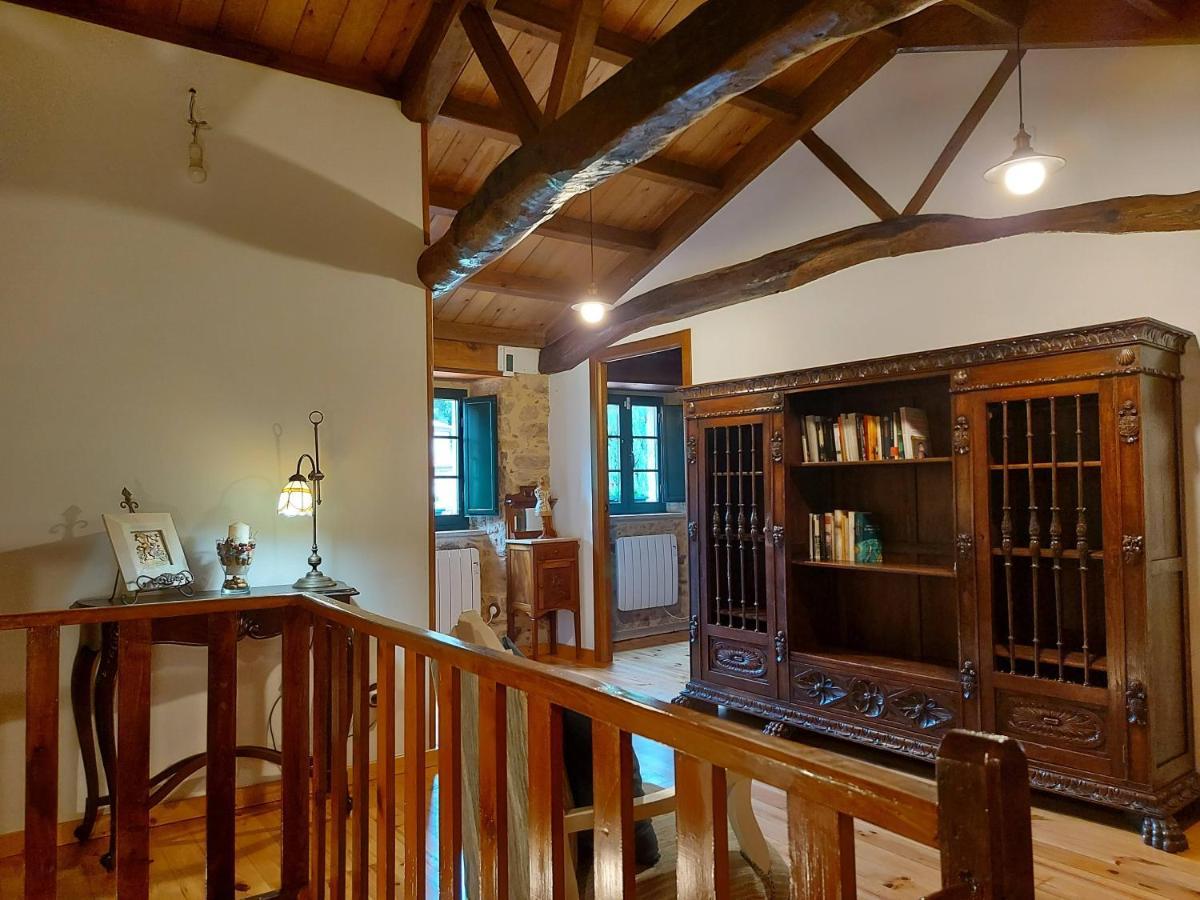 A Casa Dos Avos - Vilarino - A Coruna Εξωτερικό φωτογραφία