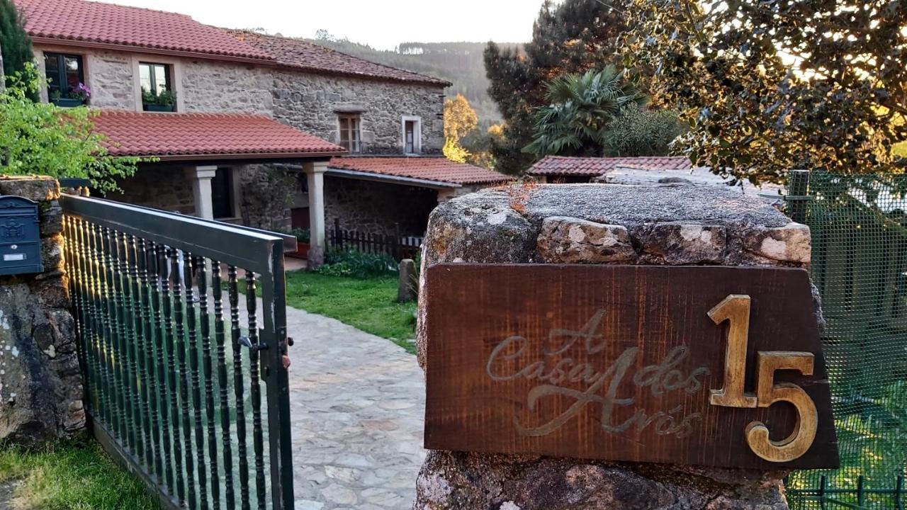 A Casa Dos Avos - Vilarino - A Coruna Εξωτερικό φωτογραφία