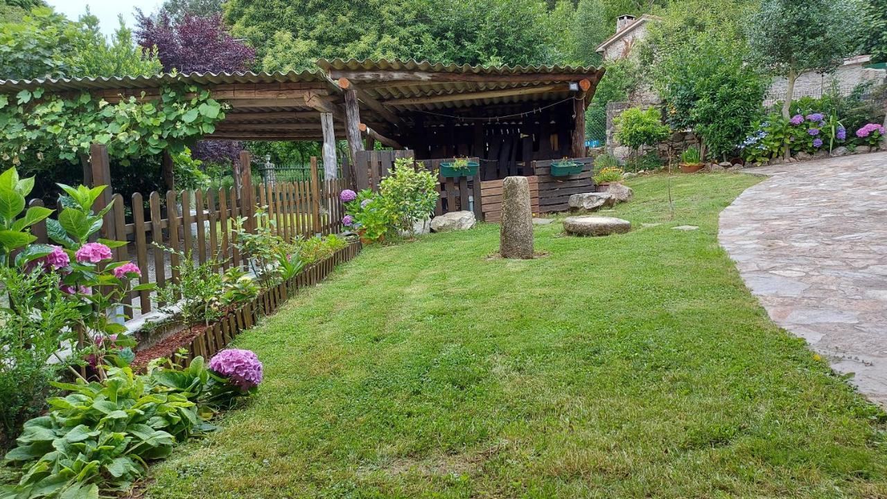 A Casa Dos Avos - Vilarino - A Coruna Εξωτερικό φωτογραφία