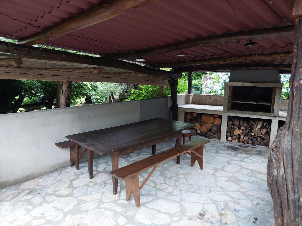 A Casa Dos Avos - Vilarino - A Coruna Εξωτερικό φωτογραφία