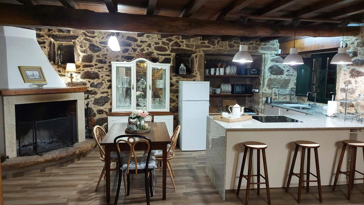 A Casa Dos Avos - Vilarino - A Coruna Εξωτερικό φωτογραφία