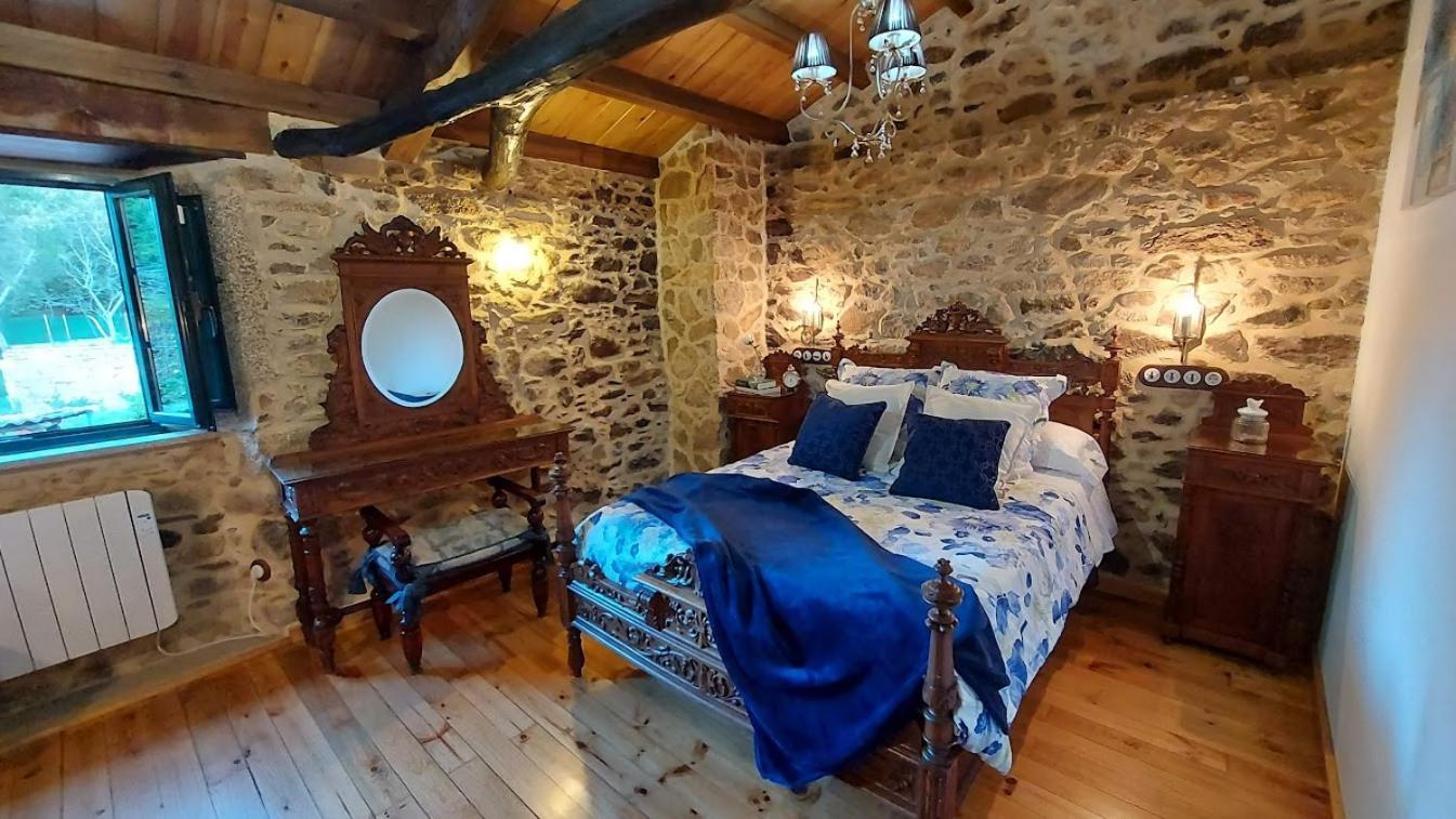 A Casa Dos Avos - Vilarino - A Coruna Εξωτερικό φωτογραφία