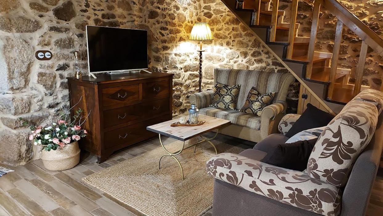 A Casa Dos Avos - Vilarino - A Coruna Εξωτερικό φωτογραφία