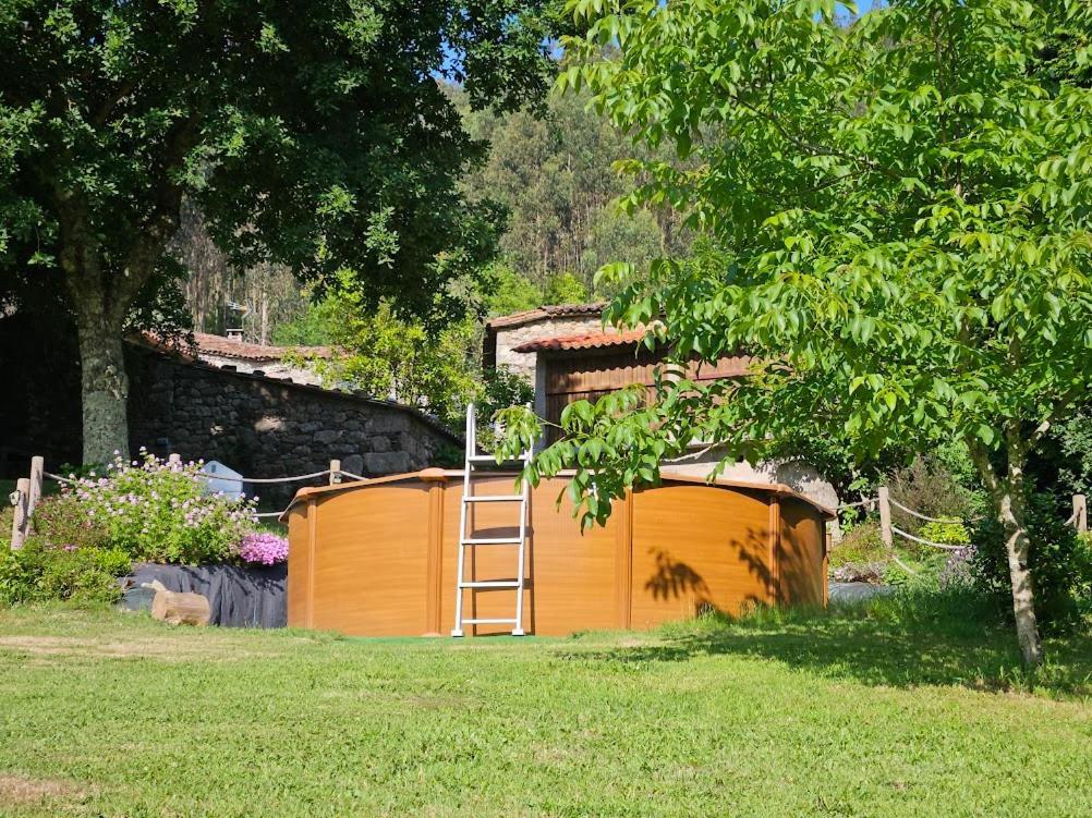 A Casa Dos Avos - Vilarino - A Coruna Εξωτερικό φωτογραφία