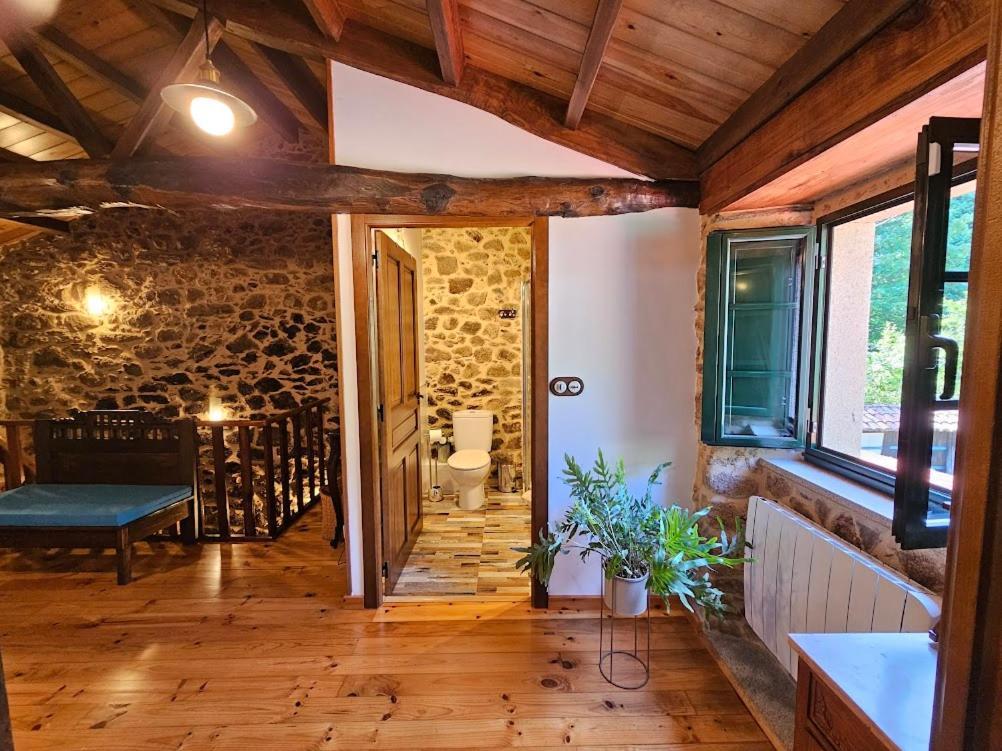 A Casa Dos Avos - Vilarino - A Coruna Εξωτερικό φωτογραφία