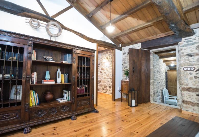 A Casa Dos Avos - Vilarino - A Coruna Εξωτερικό φωτογραφία