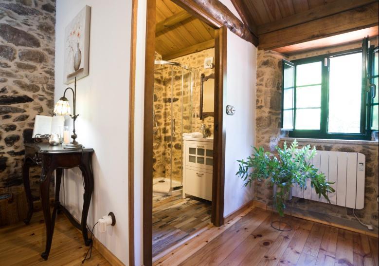 A Casa Dos Avos - Vilarino - A Coruna Εξωτερικό φωτογραφία