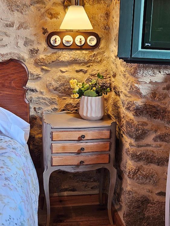 A Casa Dos Avos - Vilarino - A Coruna Εξωτερικό φωτογραφία