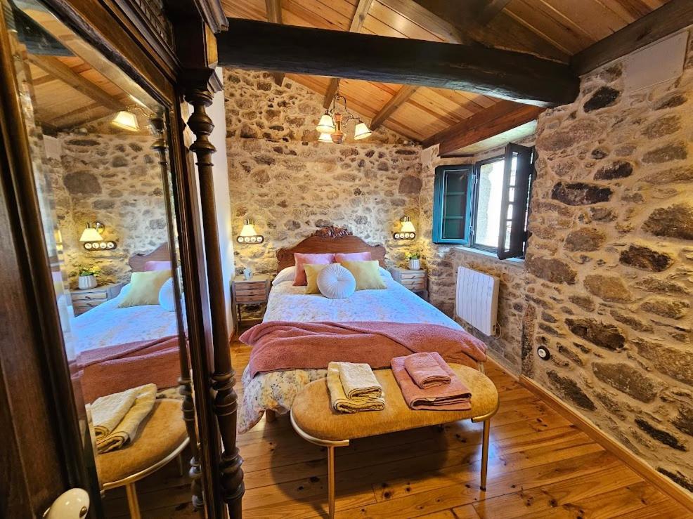 A Casa Dos Avos - Vilarino - A Coruna Εξωτερικό φωτογραφία