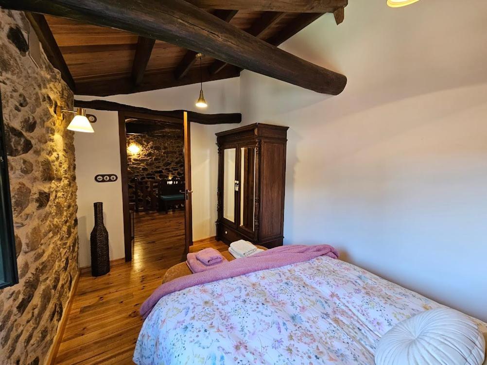 A Casa Dos Avos - Vilarino - A Coruna Εξωτερικό φωτογραφία