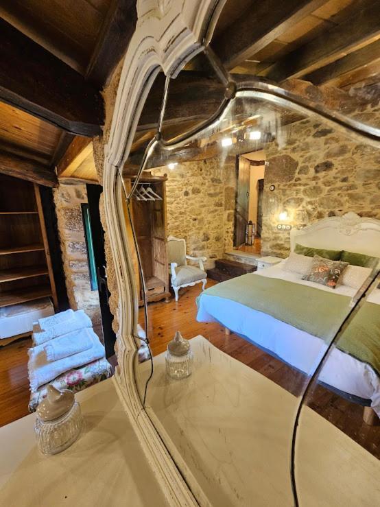 A Casa Dos Avos - Vilarino - A Coruna Εξωτερικό φωτογραφία